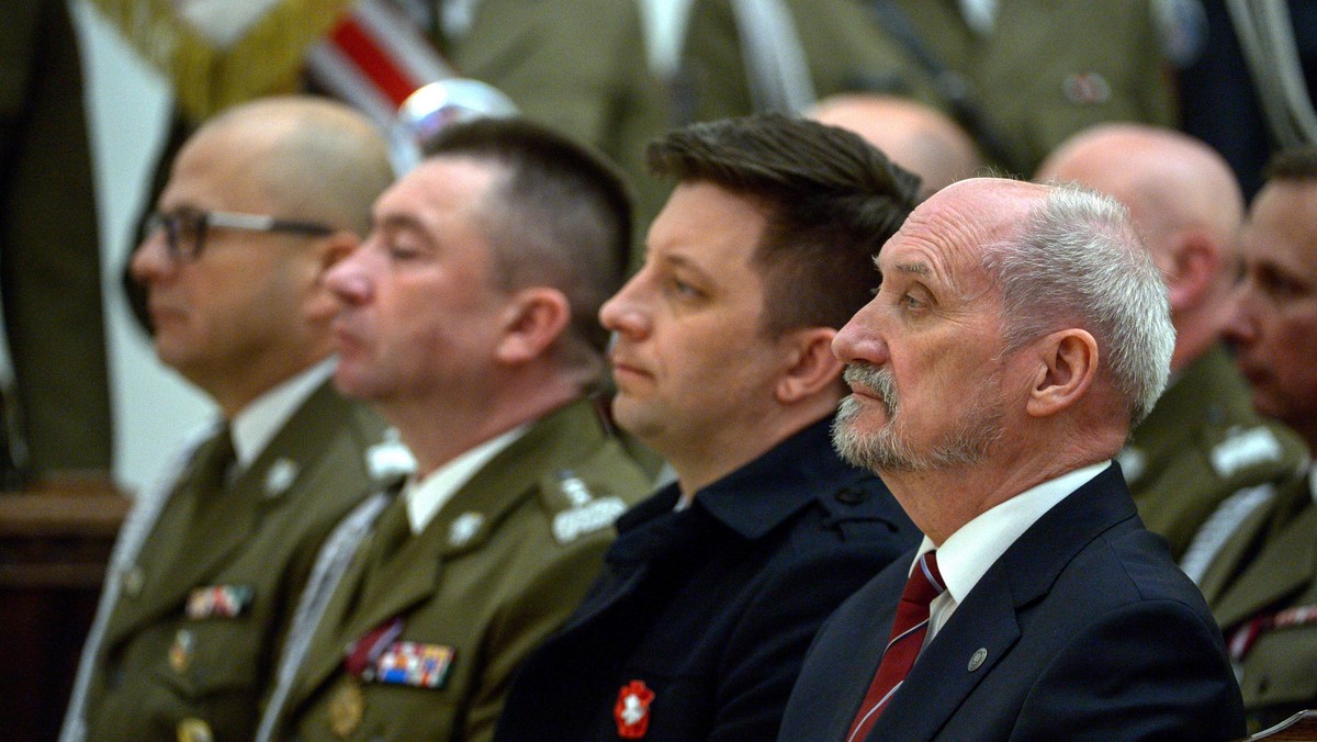 Antoni Macierewicz, Michał Dworczyk, Leszek Surawski