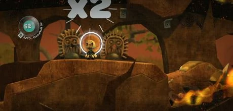 Screen z gry "LittleBigPlanet"