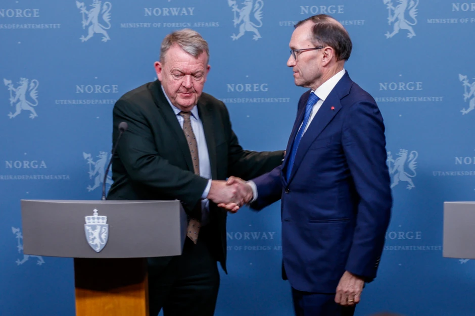 Danski i norveški ministri spoljnih poslova