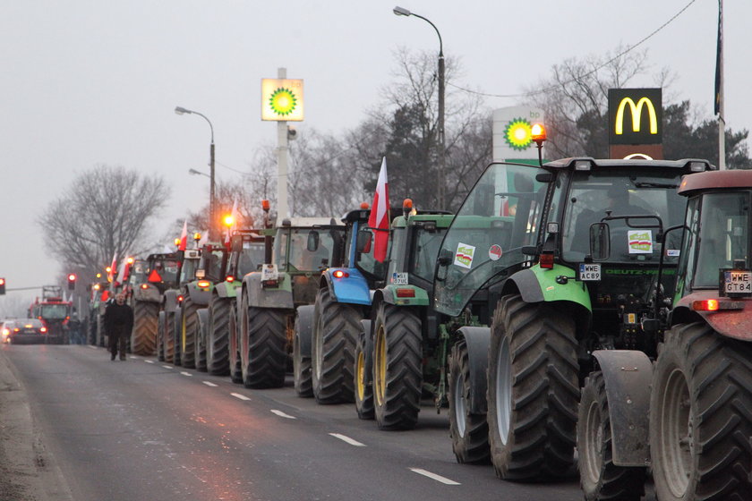 Rolnicy znów przyjadą do Warszawy