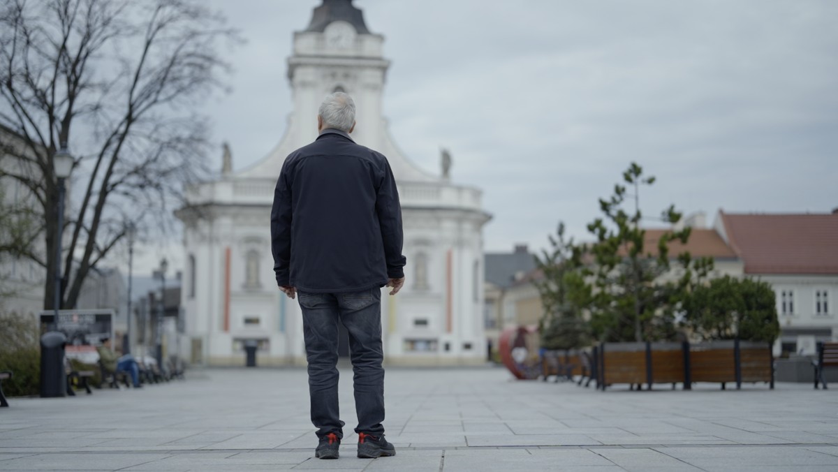 Film "Droga" Szymona Piegzy i Janusza Schwertnera