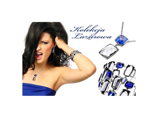 Biżuteria idealna na lato - 'piaski pustyni i lazur oceanu' z oferty marki Jubitom