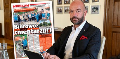 Sukces Faktu! Prezydent Wrocławia stanął po stronie mieszkańców w sporze z deweloperem