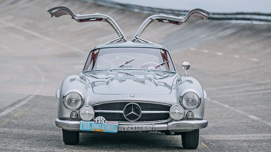 Mercedes 300 SL Gullwing 