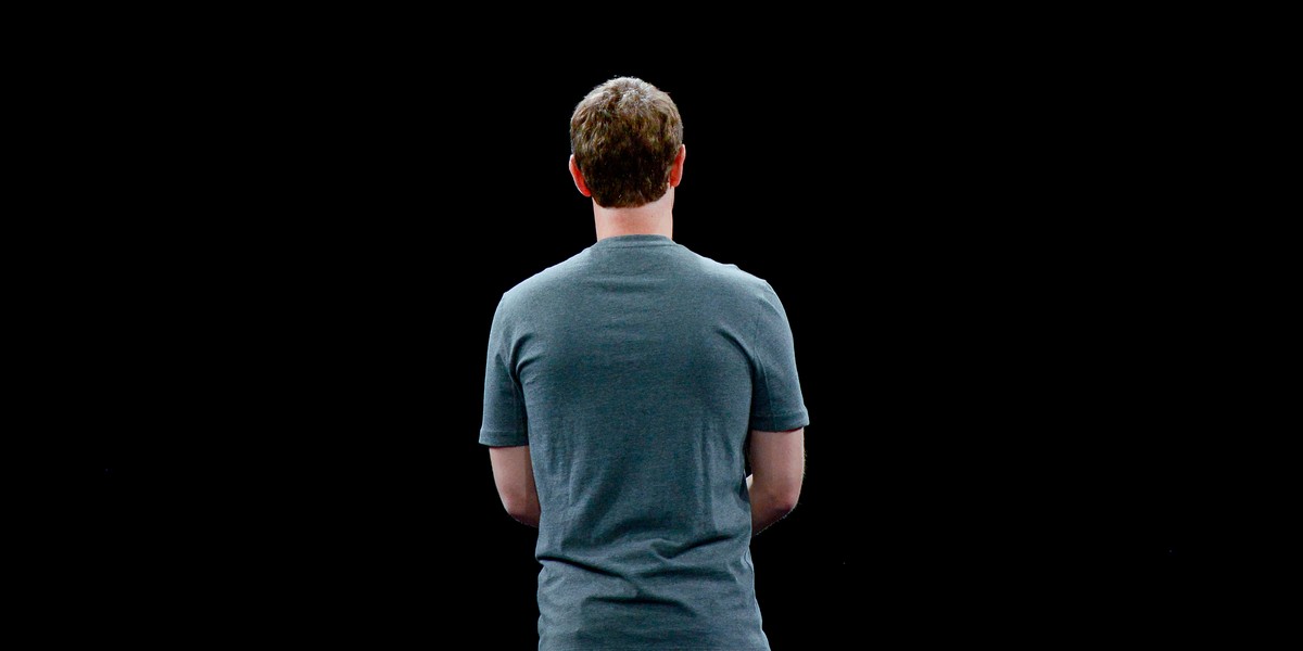 Mark Zuckerberg, prezes Facebooka