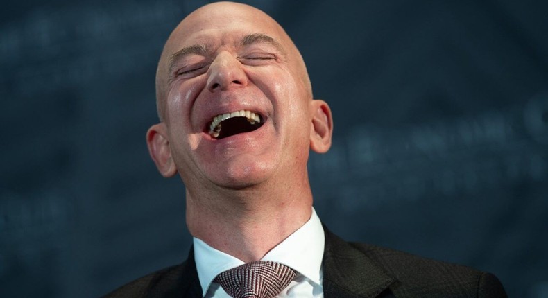 Twitter: Africans reacts to news of Jeff Bezos’ net worth increasing by $13 billion in one day