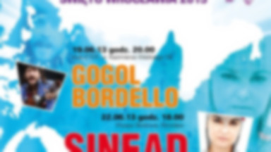 Sinéad O'Connor, Mariza i Gogol Bordello na WrocLove Fest