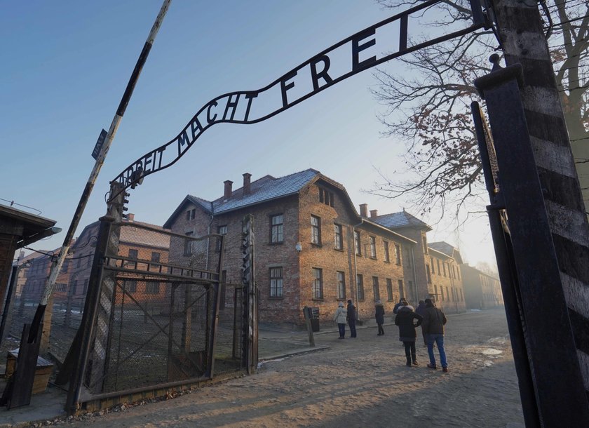 Obóz w Auschwitz-Birkenau