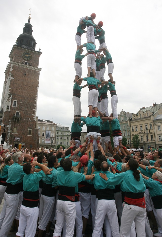 KRAKÓW ŚWIĘTO KATALONII