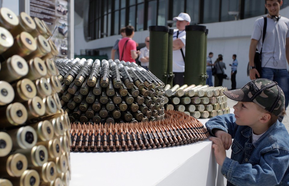 BELARUS ARMY EXHIBITION