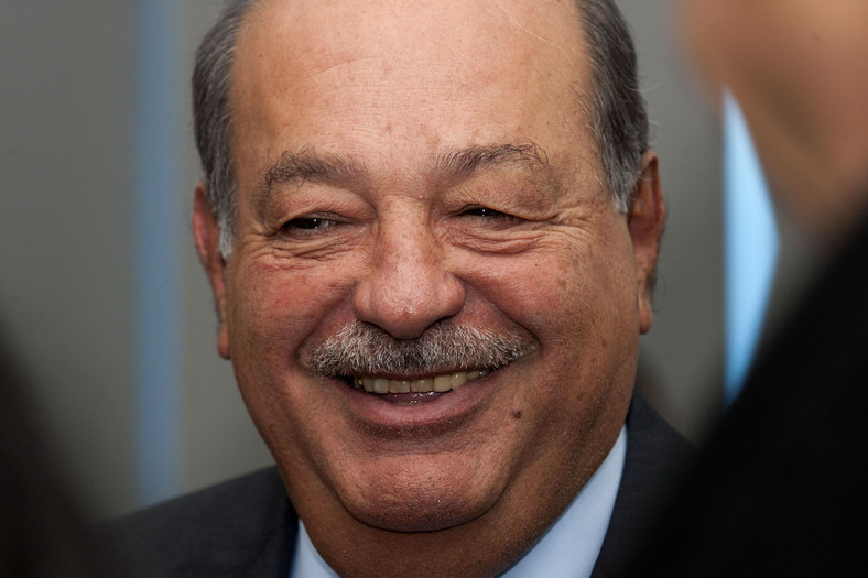 Miliarder Carlos Slim