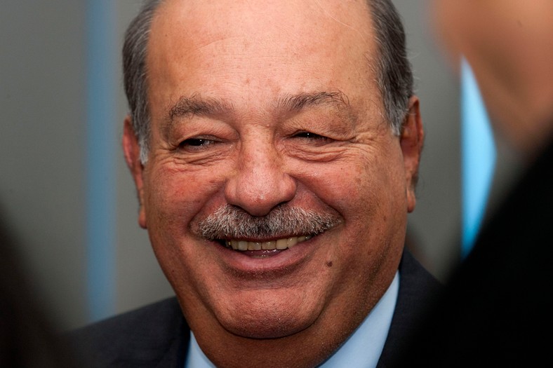 Miliarder Carlos Slim