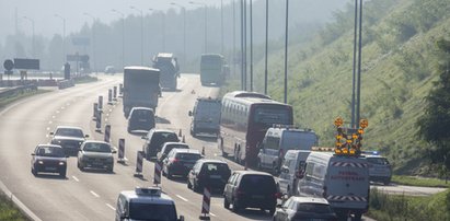 Zderzenie autobusów w Rudzie Śląskiej. Jedna osoba ranna