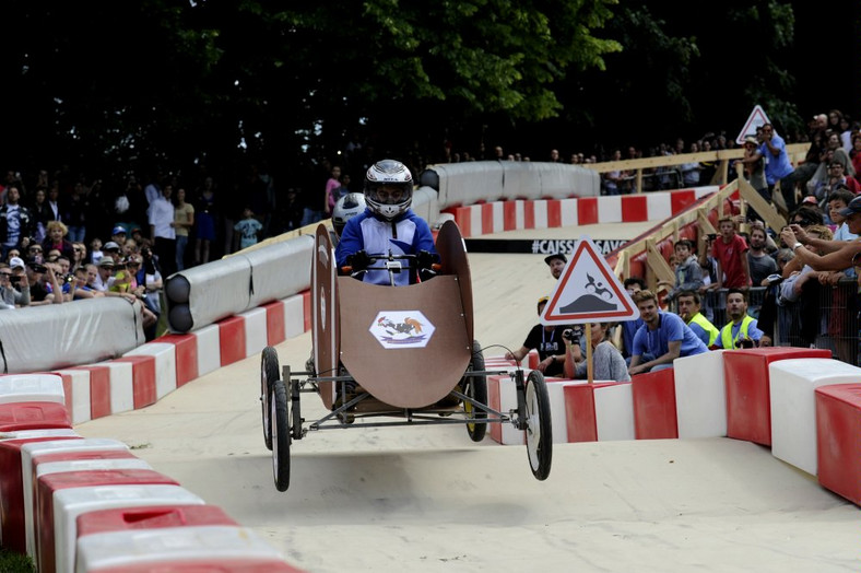 Red Bull Soapbox Race 2014 - Saint Cloud, Francja