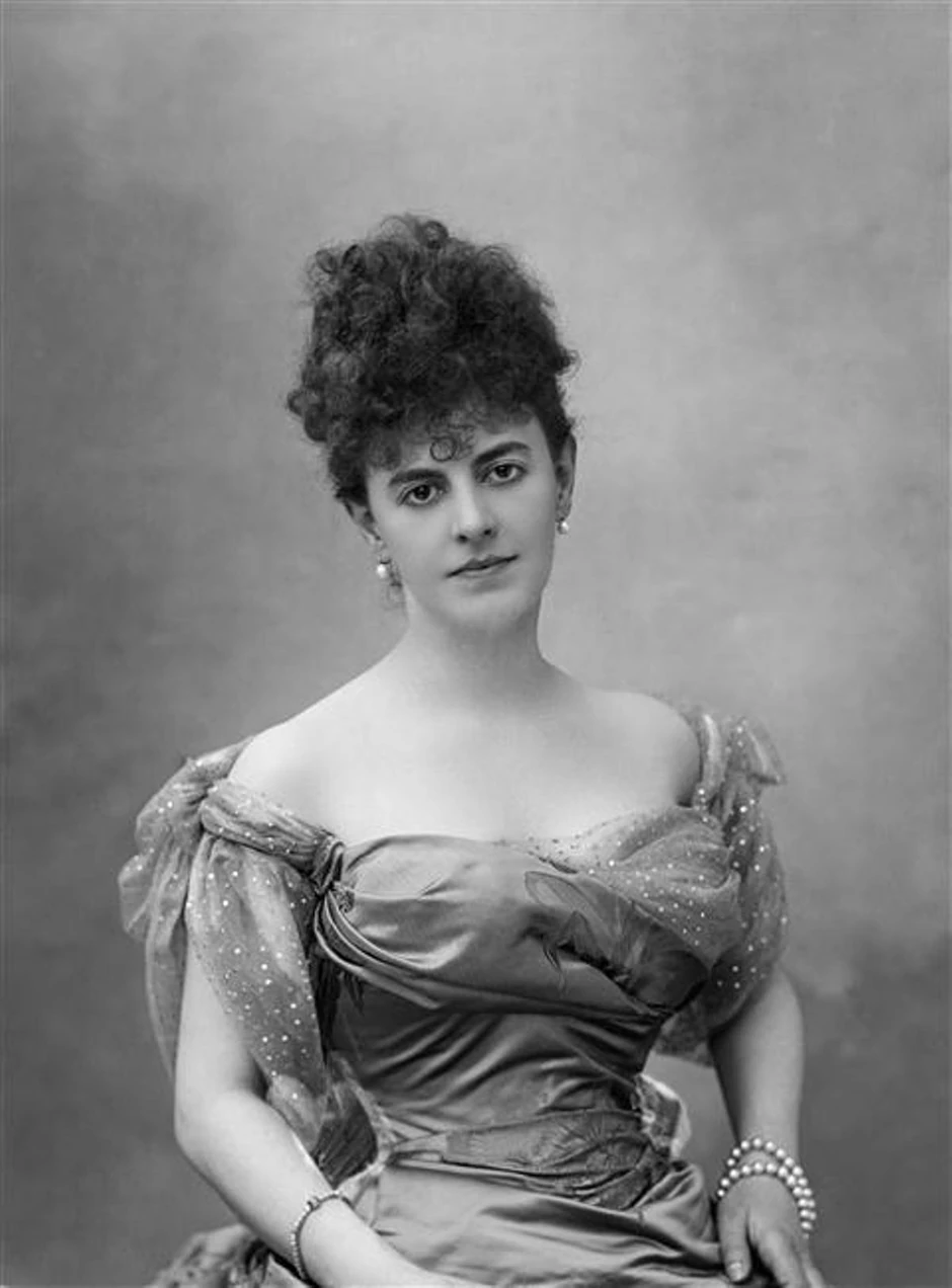 Elizabet de Greful 1895.
