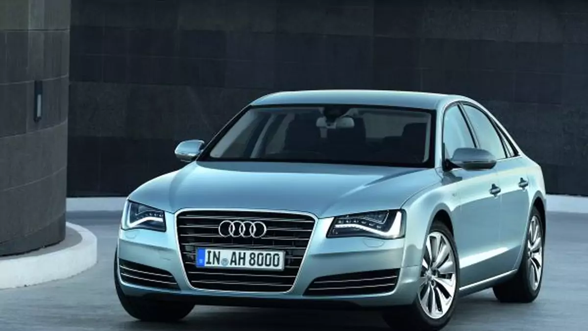 Audi A8 hybrid