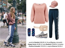 To się nosi tej wiosny: STYLIZACJE na co dzień z ubraniami sportowymi