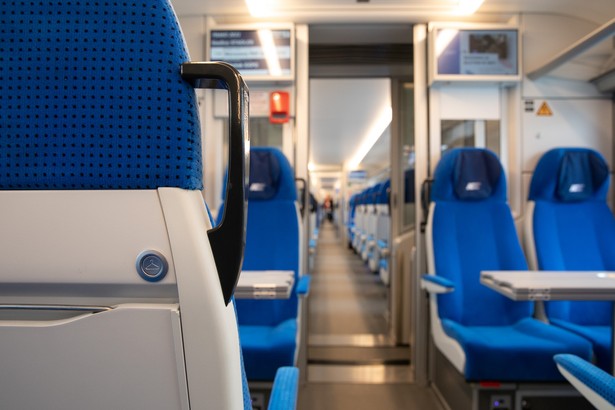 Pociąg Flirt dla PKP Intercity. Materiały prasowe PKP Intercity