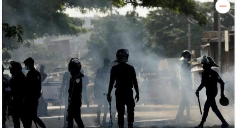 CÔTE D'IVOIRE : AU MOINS QUATRE MORTS DANS DES MANIFESTATIONS CONTRE LA CANDIDATURE DE OUATTARA