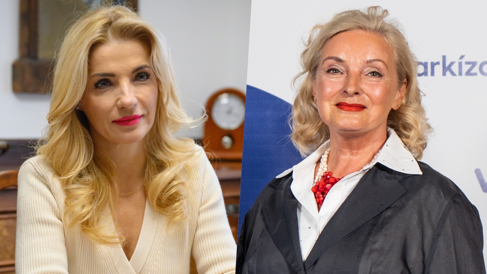 Ministerka kultúry Martina Šimkovičová a herečka Eva Pavlíková.