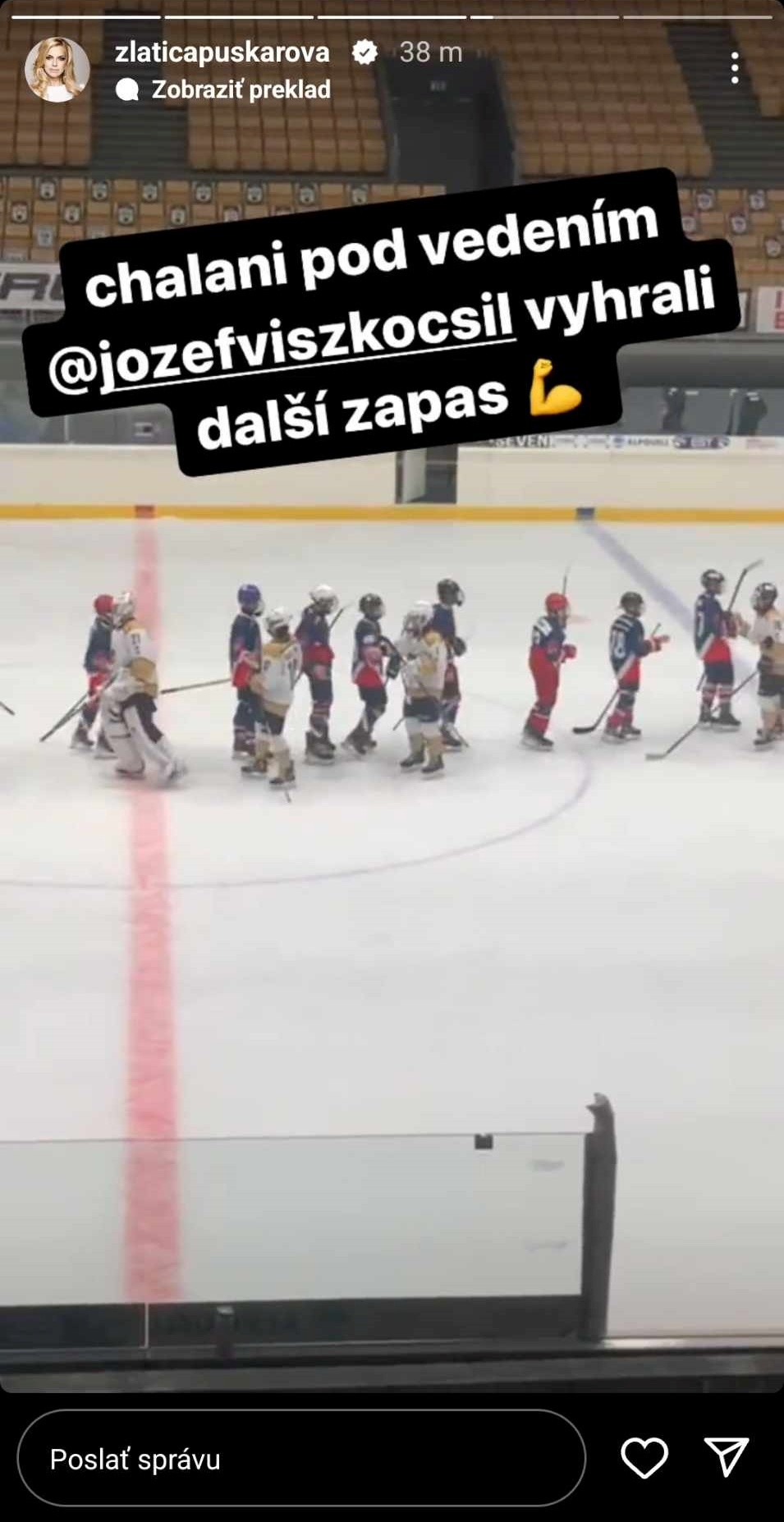 Zlatica Švajdová Puškárová je na svoju rodinu právom hrdá.