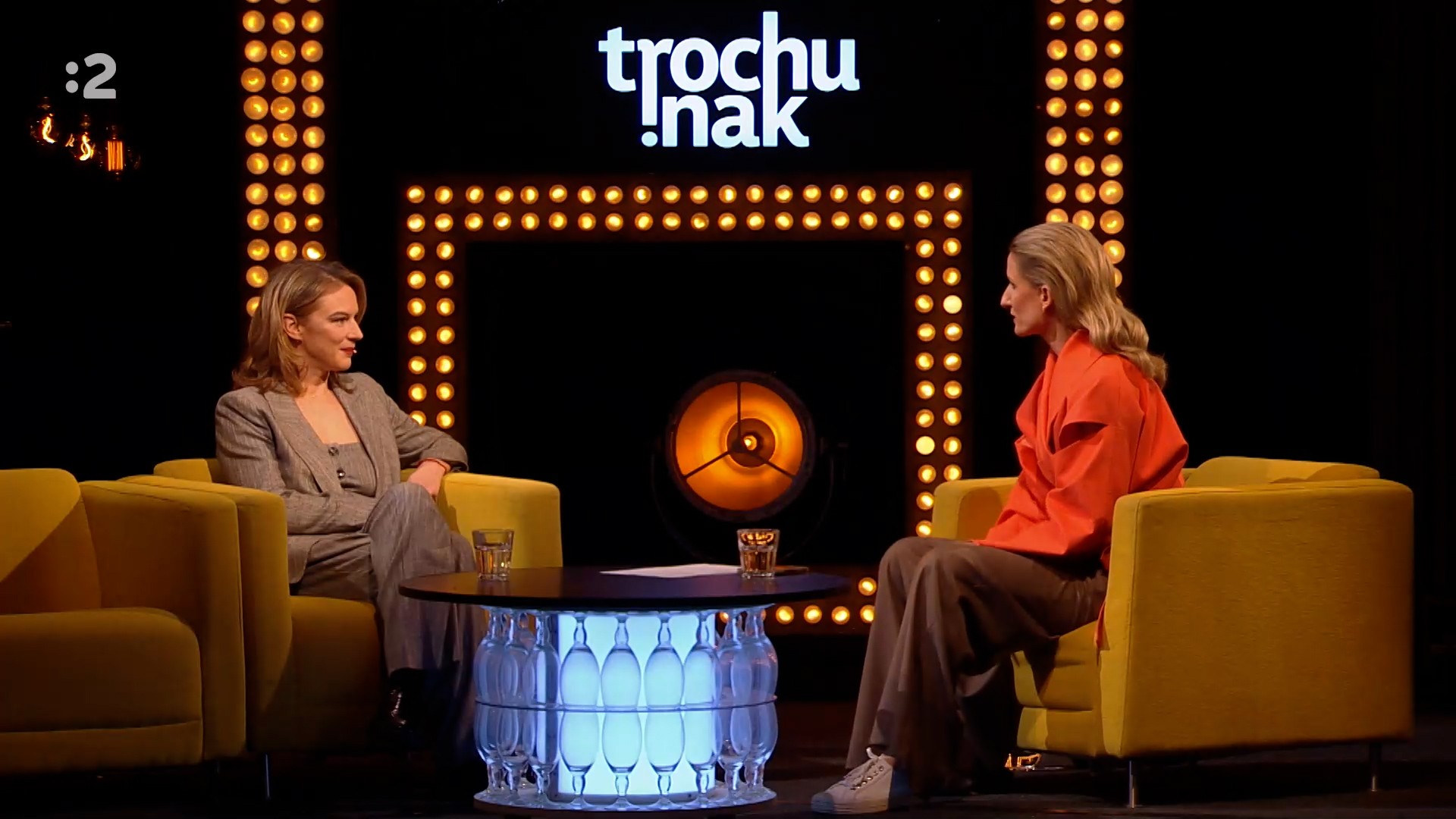 Antónia Lišková v talkšou Trochu inak s Adelou.