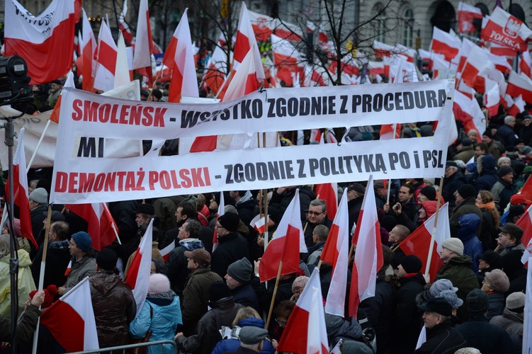 Marsz Wolności i Solidarności, PAP/Jacek Turczyk