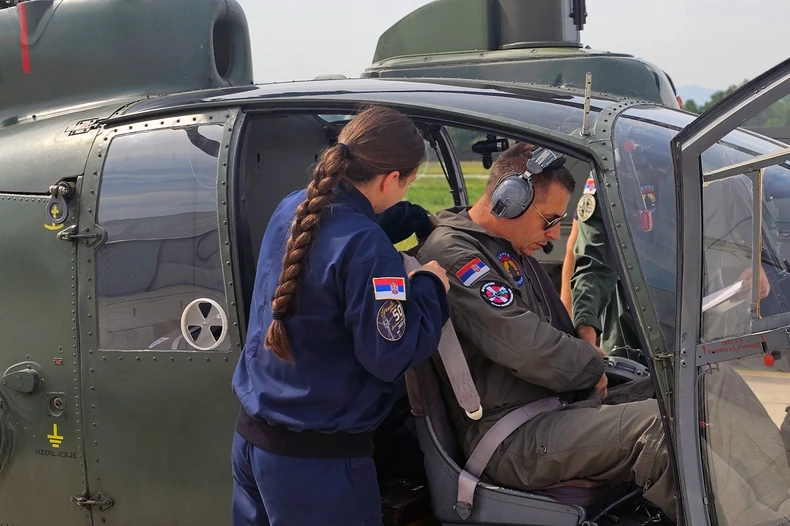 Letačka obuka posada borbenih helikoptera