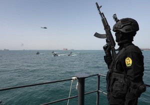 Vežba iranske i ruske mornarice kod Ormuskog moreuza 19. februara