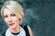 Cate Blanchett: Nie wpadam w panikę, widząc, że moje zmarszczki od śmiechu robią się coraz głębsze.