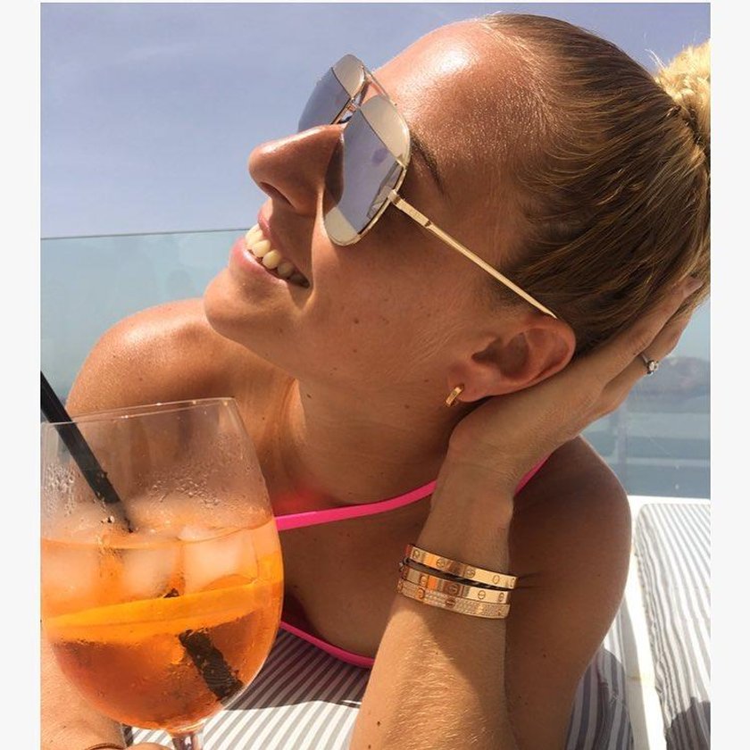 Dominika Cibulkova znowu zachwyca. Tenisistka zmieniła fryzurę