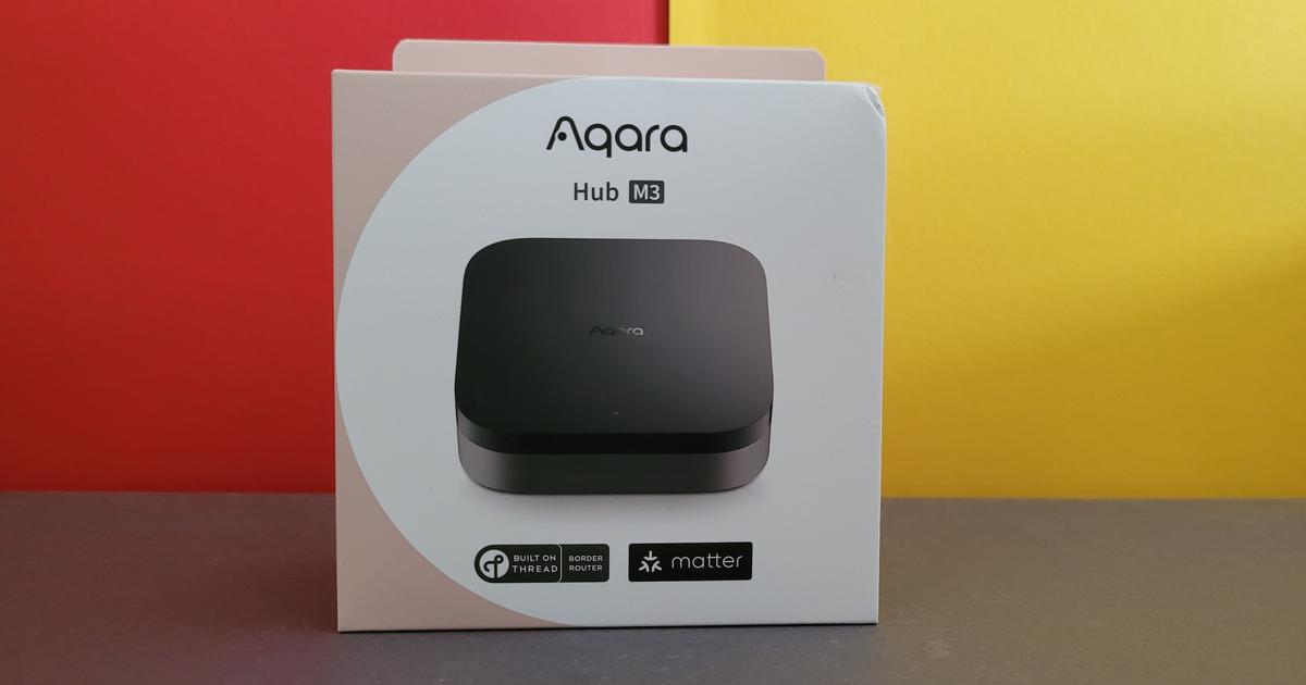 Aqara M3 smart home center in the test: Thread, Matter & open to third-party manufacturers