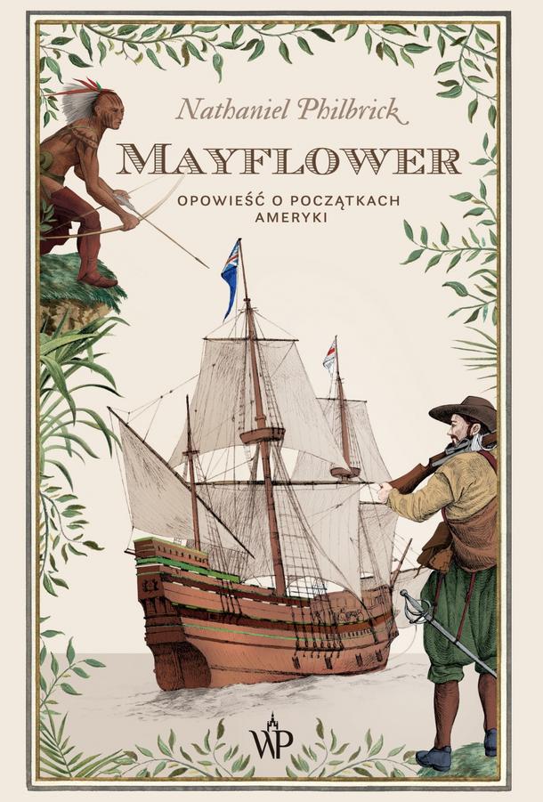 „Mayflower.Opowieści o początkach Ameryki