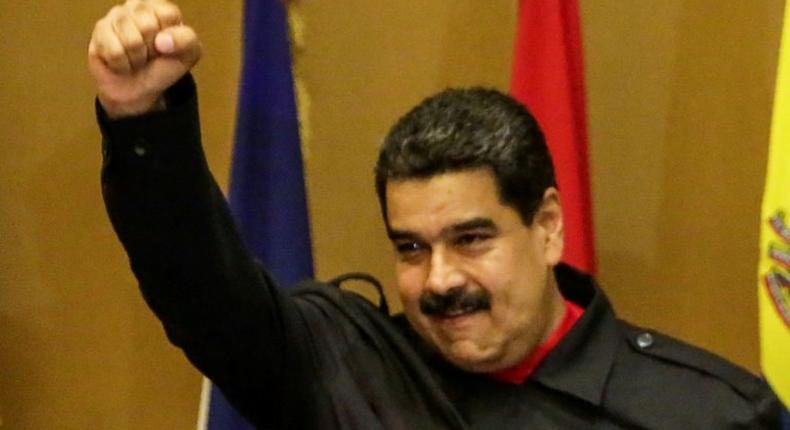 Venezuelan President Nicolas Maduro launched an anti-coup commando squad in response to opposition lawmakers legislative maneuvers against him