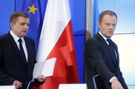 WARSZAWA TUSK ARUKOWICZ PAKIET KOLEJKOWY KONFERENCJA