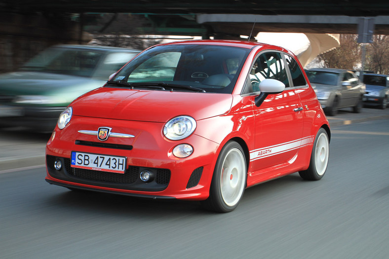 Abarth 500 Esseesse: mały, ale wariat