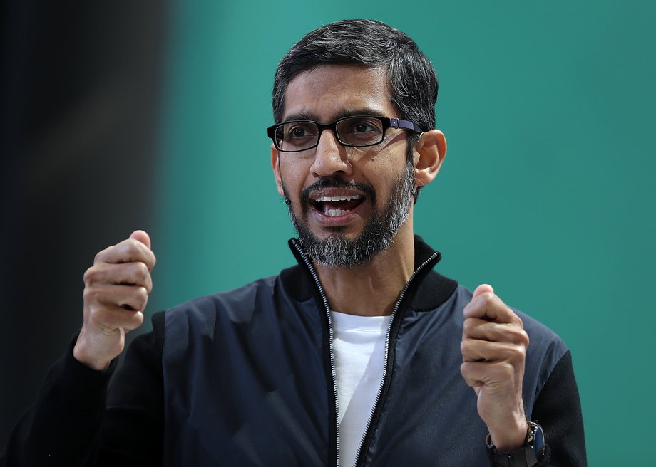 Sundar Pichai, CEO Google'a