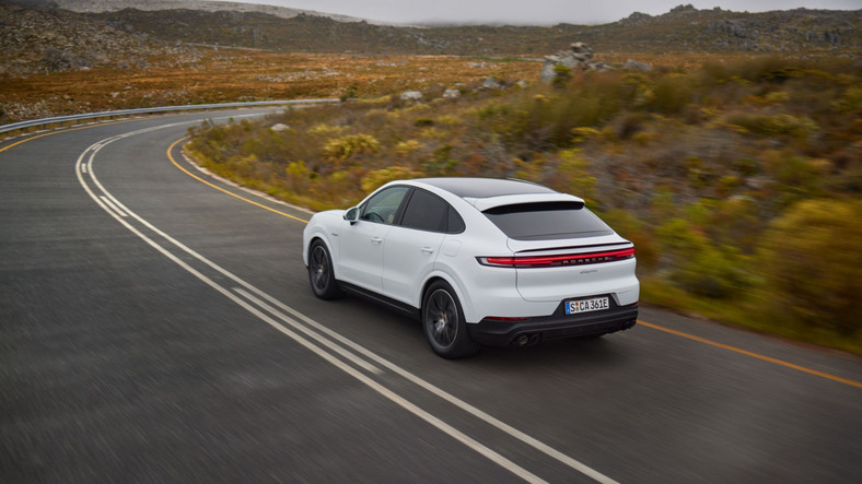 Porsche Cayenne po liftingu (2023)