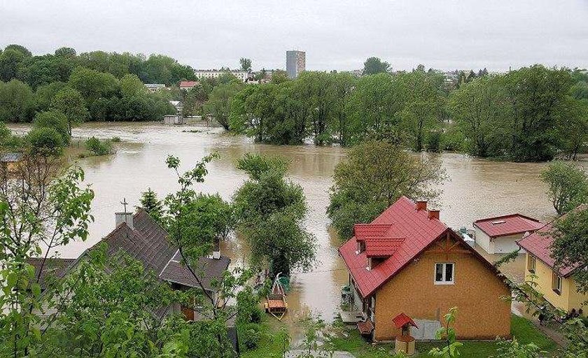 Oto zdjęcia powodzi nadesłane przez Was