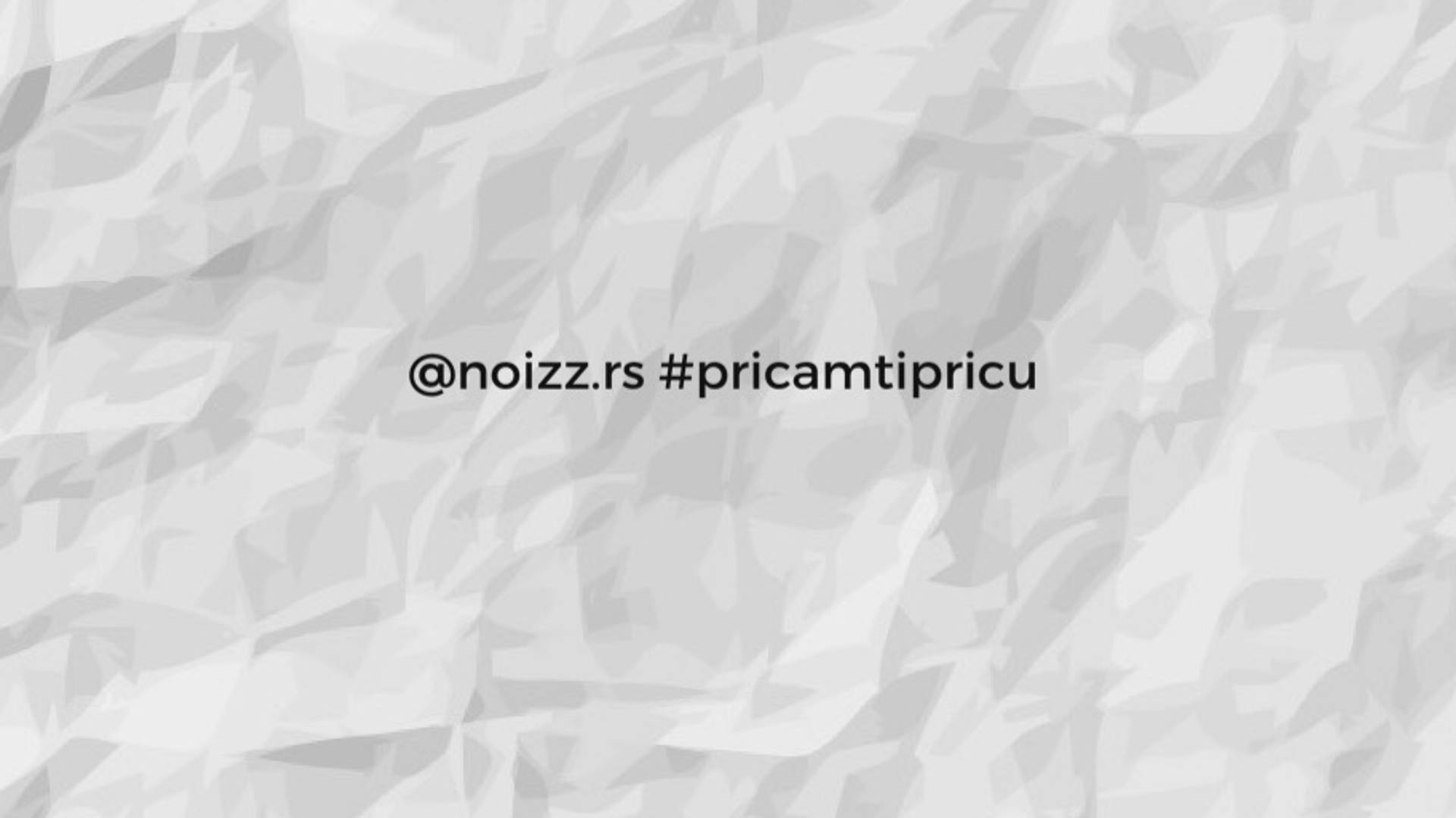 NOIZZ priča o bliskosti, zagrljajima, smehu i ranjenom svetu