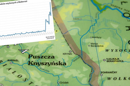 Pięcioletni rekord wniosków o azyl w Polsce. W całej UE padł rekord pandemii