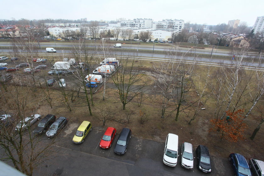 Nie zabierajcie nam parkingów