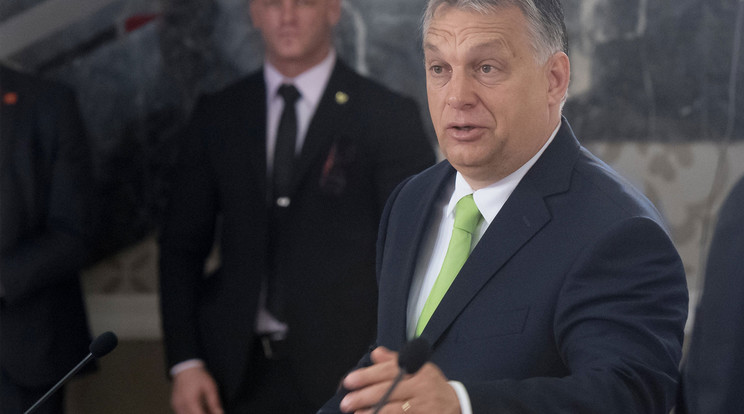 Orbán Viktor / MTI Fotó: Koszticsák Szilárd