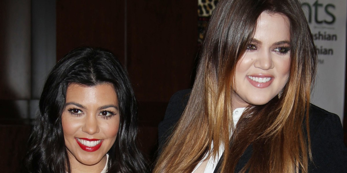 Khloe Kardashian, Kourtney Kardashian