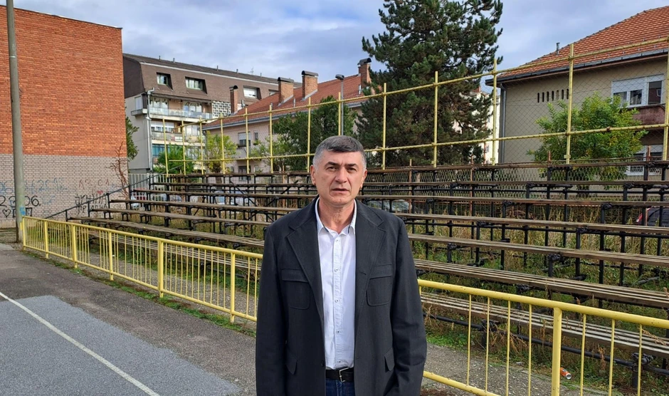 Milovan Glidžić, direktor Tehničke škole u Trsteniku