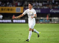 Real Madryt lepszy od Interu Mediolan. Cudowny gol Jamesa Rodrigueza. WIDEO