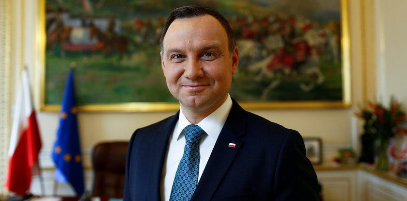 Wybory 2020. Andrzej Duda w TVP. Holecka zaskoczyła go pytaniem!