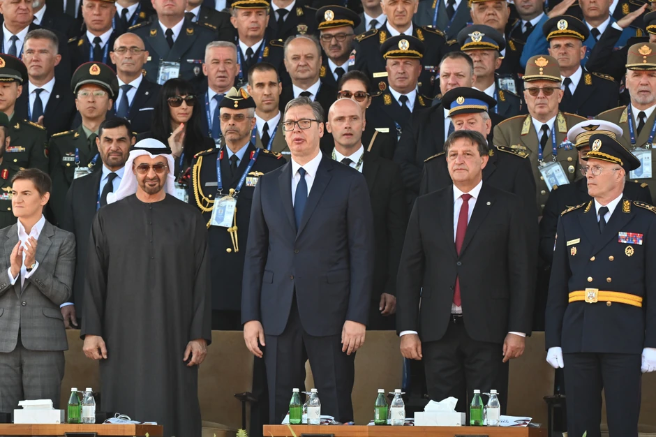 Vojna parada "Snaga jedinstva"