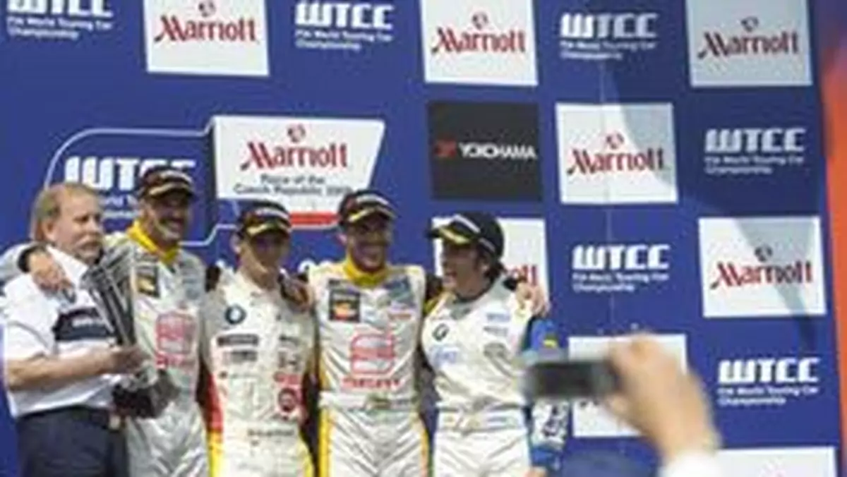 WTCC 2009: Müller, Tarquini i Monteiro na podium w Brnie