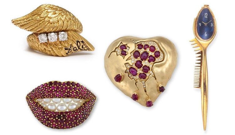 Biżuteria Salvadora Dali 